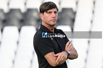 2024-08-04 - Michele Mignani (Cesena Calcio) portrait - CESENA FC VS PADOVA CALCIO - ITALIAN CUP - SOCCER