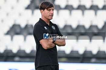 2024-08-04 - Michele Mignani (Cesena Calcio) portrait - CESENA FC VS PADOVA CALCIO - ITALIAN CUP - SOCCER