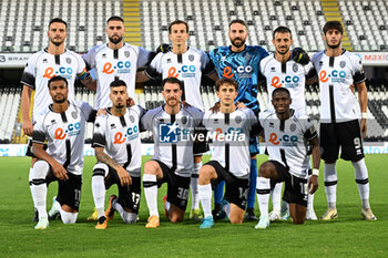 2024-08-04 - Cesena Calcio Photo Team before the match - CESENA FC VS PADOVA CALCIO - ITALIAN CUP - SOCCER