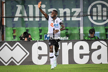 2024-08-04 - Augustus Kargbo (Cesena Calcio) celebrating his goal - CESENA FC VS PADOVA CALCIO - ITALIAN CUP - SOCCER