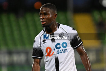 2024-08-04 - Augustus Kargbo (Cesena Calcio) portrait - CESENA FC VS PADOVA CALCIO - ITALIAN CUP - SOCCER