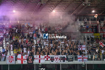 2024-08-04 - Padova Calcio supporters - CESENA FC VS PADOVA CALCIO - ITALIAN CUP - SOCCER