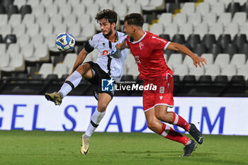 2024-08-04 - Cristian Shpendi (Cesena Fc) in action - CESENA FC VS PADOVA CALCIO - ITALIAN CUP - SOCCER