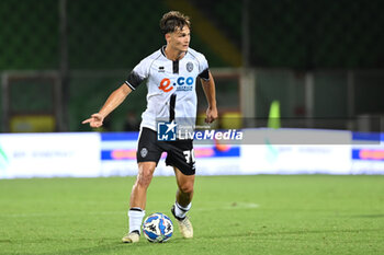 2024-08-04 - Matteo Francesconi (Cesena Fc) in action - CESENA FC VS PADOVA CALCIO - ITALIAN CUP - SOCCER