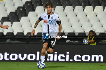 2024-08-04 - Mirko Antonucci (Cesena Fc) in action - CESENA FC VS PADOVA CALCIO - ITALIAN CUP - SOCCER