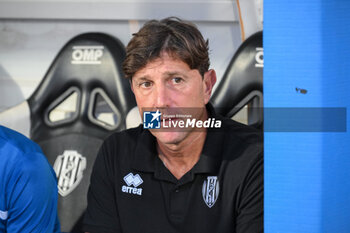 2024-08-04 - Michele Mignani (Cesena Calcio) portrait - CESENA FC VS PADOVA CALCIO - ITALIAN CUP - SOCCER