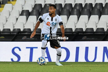 2024-08-04 - Lars Joseph Ceesay (Cesena Fc) in action - CESENA FC VS PADOVA CALCIO - ITALIAN CUP - SOCCER