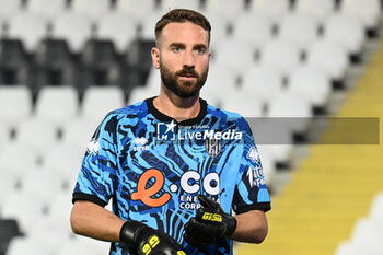 2024-08-04 - Matteo Pisseri (Cesena Fc) portrait - CESENA FC VS PADOVA CALCIO - ITALIAN CUP - SOCCER