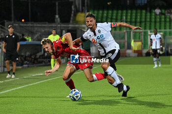 2024-08-04 - Giuseppe Prestia (Cesena Fc) in action - CESENA FC VS PADOVA CALCIO - ITALIAN CUP - SOCCER