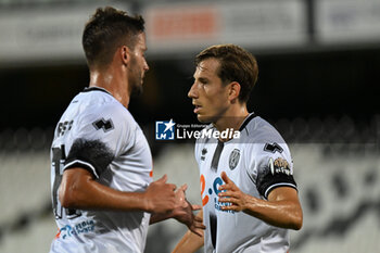 2024-08-04 - Massimiliano Mangraviti (Cesena Fc) - CESENA FC VS PADOVA CALCIO - ITALIAN CUP - SOCCER