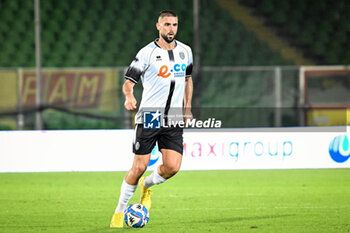 2024-08-04 - Matteo Curto (Cesena Fc) in action - CESENA FC VS PADOVA CALCIO - ITALIAN CUP - SOCCER