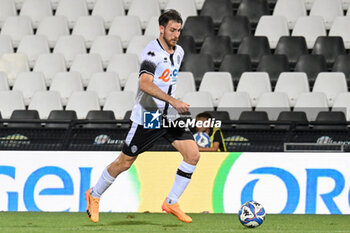 2024-08-04 - Simone Bastoni (Cesena Fc) in action - CESENA FC VS PADOVA CALCIO - ITALIAN CUP - SOCCER