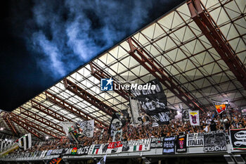 2024-08-04 - Cesena Fc supporters Curva Mare - CESENA FC VS PADOVA CALCIO - ITALIAN CUP - SOCCER