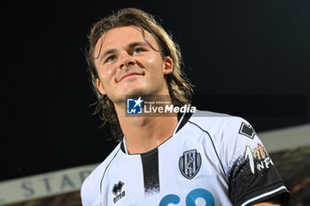 2024-08-04 - Simone Pieraccini (Cesena Calcio) portrait - CESENA FC VS PADOVA CALCIO - ITALIAN CUP - SOCCER