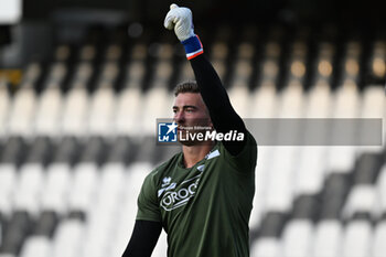 2024-08-04 - Jonathan Klinsmann (Cesena Fc) during warm up - CESENA FC VS PADOVA CALCIO - ITALIAN CUP - SOCCER