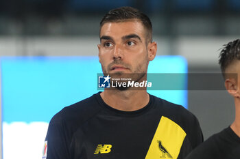 2024-08-10 - Giovanni Zaro of Modena FC during the Soccer Italian Cup Freccia Rossa between SSC Napoli vs Modena FC at Diego Armando Maradona Stadium - SSC NAPOLI VS MODENA FC - ITALIAN CUP - SOCCER