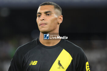 2024-08-10 - Riyad Idrissi of Modena FC during the Soccer Italian Cup Freccia Rossa between SSC Napoli vs Modena FC at Diego Armando Maradona Stadium - SSC NAPOLI VS MODENA FC - ITALIAN CUP - SOCCER