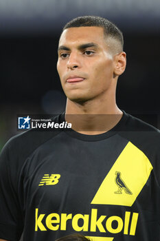 2024-08-10 - Riyad Idrissi of Modena FC during the Soccer Italian Cup Freccia Rossa between SSC Napoli vs Modena FC at Diego Armando Maradona Stadium - SSC NAPOLI VS MODENA FC - ITALIAN CUP - SOCCER