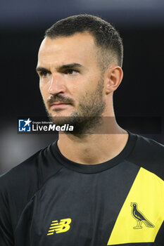 2024-08-10 - Matteo Cotali of Modena FC during the Soccer Italian Cup Freccia Rossa between SSC Napoli vs Modena FC at Diego Armando Maradona Stadium - SSC NAPOLI VS MODENA FC - ITALIAN CUP - SOCCER