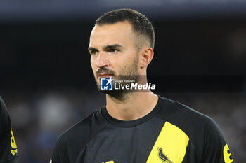 2024-08-10 - Matteo Cotali of Modena FC during the Soccer Italian Cup Freccia Rossa between SSC Napoli vs Modena FC at Diego Armando Maradona Stadium - SSC NAPOLI VS MODENA FC - ITALIAN CUP - SOCCER