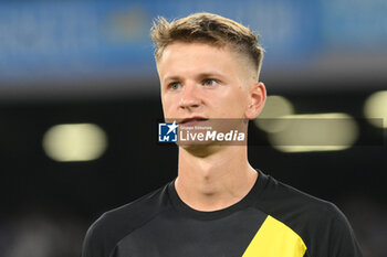 2024-08-10 - Thomas Battistella of Modena FC during the Soccer Italian Cup Freccia Rossa between SSC Napoli vs Modena FC at Diego Armando Maradona Stadium - SSC NAPOLI VS MODENA FC - ITALIAN CUP - SOCCER