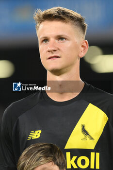 2024-08-10 - Thomas Battistella of Modena FC during the Soccer Italian Cup Freccia Rossa between SSC Napoli vs Modena FC at Diego Armando Maradona Stadium - SSC NAPOLI VS MODENA FC - ITALIAN CUP - SOCCER