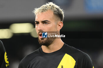 2024-08-10 - Ettore Gilozzi of Modena FC during the Soccer Italian Cup Freccia Rossa between SSC Napoli vs Modena FC at Diego Armando Maradona Stadium - SSC NAPOLI VS MODENA FC - ITALIAN CUP - SOCCER