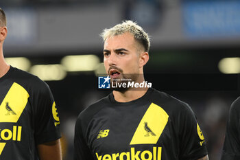 2024-08-10 - Ettore Gilozzi of Modena FC during the Soccer Italian Cup Freccia Rossa between SSC Napoli vs Modena FC at Diego Armando Maradona Stadium - SSC NAPOLI VS MODENA FC - ITALIAN CUP - SOCCER