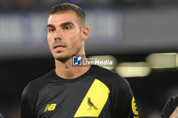 2024-08-10 - Giovanni Zaro of Modena FC during the Soccer Italian Cup Freccia Rossa between SSC Napoli vs Modena FC at Diego Armando Maradona Stadium - SSC NAPOLI VS MODENA FC - ITALIAN CUP - SOCCER