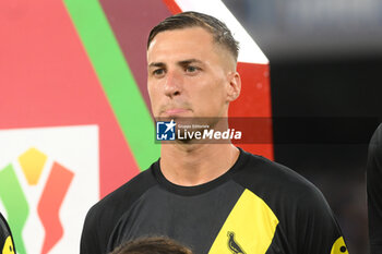 2024-08-10 - Luca Magnino of Modena FC during the Soccer Italian Cup Freccia Rossa between SSC Napoli vs Modena FC at Diego Armando Maradona Stadium - SSC NAPOLI VS MODENA FC - ITALIAN CUP - SOCCER