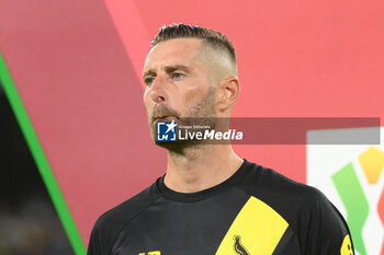 2024-08-10 - Antonio Pergreffi of Modena FC during the Soccer Italian Cup Freccia Rossa between SSC Napoli vs Modena FC at Diego Armando Maradona Stadium - SSC NAPOLI VS MODENA FC - ITALIAN CUP - SOCCER