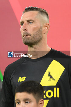 2024-08-10 - Antonio Pergreffi of Modena FC during the Soccer Italian Cup Freccia Rossa between SSC Napoli vs Modena FC at Diego Armando Maradona Stadium - SSC NAPOLI VS MODENA FC - ITALIAN CUP - SOCCER