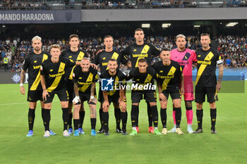 2024-08-10 - Modena FC start team during the Soccer Italian Cup Freccia Rossa between SSC Napoli vs Modena FC at Diego Armando Maradona Stadium - SSC NAPOLI VS MODENA FC - ITALIAN CUP - SOCCER