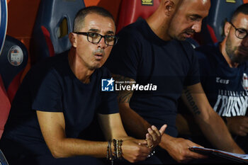 2024-08-10 - Emilio Longo during the italian soccer 
Serie C match Fc Crotone vs ACR Messin at the Ezio Scida stadium in Crotone, 
Italy on August 10, 2024 - CROTONE VS MESSINA - ITALIAN CUP - SOCCER