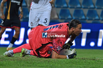 2024-08-10 - Andrea Sala during the italian soccer 
Serie C match Fc Crotone vs ACR Messin at the Ezio Scida stadium in Crotone, 
Italy on August 10, 2024 - CROTONE VS MESSINA - ITALIAN CUP - SOCCER