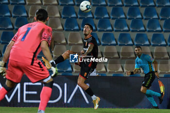 2024-08-10 - Damiano Lia during the italian soccer 
Serie C match Fc Crotone vs ACR Messin at the Ezio Scida stadium in Crotone, 
Italy on August 10, 2024 - CROTONE VS MESSINA - ITALIAN CUP - SOCCER