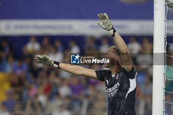 2024-08-10 - Francesco Lapo Nava (Milan Futuro) during the Serie C Now Cup match between Lecco and Milan Futuro at Stadio Mario Rigamonti-Mario Ceppi on August 10, 2024 in Lecco, Italy.
(Photo by Matteo Bonacina/LiveMedia) - LECCO VS MILAN FUTURO - ITALIAN CUP - SOCCER