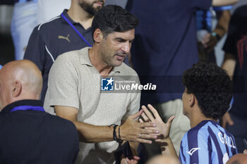 2024-08-10 - Coach Paulo Fonseca (Milan) during the Serie C Now Cup match between Lecco and Milan Futuro at Stadio Mario Rigamonti-Mario Ceppi on August 10, 2024 in Lecco, Italy.
(Photo by Matteo Bonacina/LiveMedia) - LECCO VS MILAN FUTURO - ITALIAN CUP - SOCCER