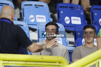 2024-08-10 - Paulo Fonseca (Milan) during the Serie C Now Cup match between Lecco and Milan Futuro at Stadio Mario Rigamonti-Mario Ceppi on August 10, 2024 in Lecco, Italy.
(Photo by Matteo Bonacina/LiveMedia) - LECCO VS MILAN FUTURO - ITALIAN CUP - SOCCER