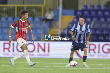 2024-08-10 - Kevin Zeroli (Milan Futuro) during the Serie C Now Cup match between Lecco and Milan Futuro at Stadio Mario Rigamonti-Mario Ceppi on August 10, 2024 in Lecco, Italy.
(Photo by Matteo Bonacina/LiveMedia) - LECCO VS MILAN FUTURO - ITALIAN CUP - SOCCER