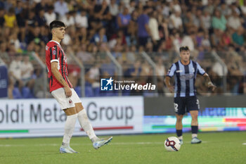 2024-08-10 - Davide Bartesaghi (Milan Futuro) during the Serie C Now Cup match between Lecco and Milan Futuro at Stadio Mario Rigamonti-Mario Ceppi on August 10, 2024 in Lecco, Italy.
(Photo by Matteo Bonacina/LiveMedia) - LECCO VS MILAN FUTURO - ITALIAN CUP - SOCCER