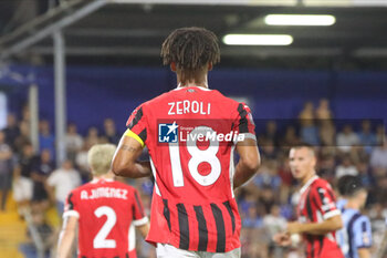 2024-08-10 - Kevin Zeroli (Milan Futuro) during the Serie C Now Cup match between Lecco and Milan Futuro at Stadio Mario Rigamonti-Mario Ceppi on August 10, 2024 in Lecco, Italy.
(Photo by Matteo Bonacina/LiveMedia) - LECCO VS MILAN FUTURO - ITALIAN CUP - SOCCER