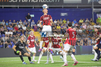 2024-08-10 - Francesco Camarda (Milan Futuro) during the Serie C Now Cup match between Lecco and Milan Futuro at Stadio Mario Rigamonti-Mario Ceppi on August 10, 2024 in Lecco, Italy.
(Photo by Matteo Bonacina/LiveMedia) - LECCO VS MILAN FUTURO - ITALIAN CUP - SOCCER