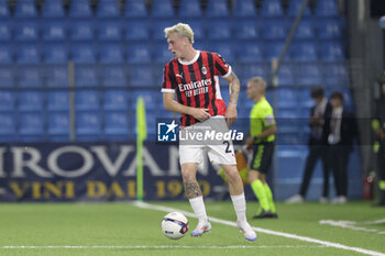 2024-08-10 - Alejandro Sanchez Jimenez (Milan Futuro) during the Serie C Now Cup match between Lecco and Milan Futuro at Stadio Mario Rigamonti-Mario Ceppi on August 10, 2024 in Lecco, Italy.
(Photo by Matteo Bonacina/LiveMedia) - LECCO VS MILAN FUTURO - ITALIAN CUP - SOCCER