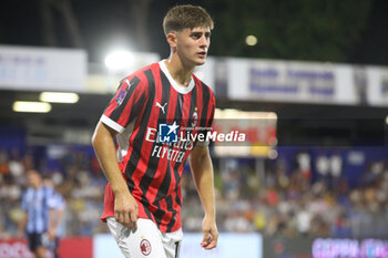 2024-08-10 - Mattia Liberali (Milan Futuro) during the Serie C Now Cup match between Lecco and Milan Futuro at Stadio Mario Rigamonti-Mario Ceppi on August 10, 2024 in Lecco, Italy.
(Photo by Matteo Bonacina/LiveMedia) - LECCO VS MILAN FUTURO - ITALIAN CUP - SOCCER