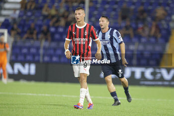 2024-08-10 - Francesco Camarda (Milan Futuro) during the Serie C Now Cup match between Lecco and Milan Futuro at Stadio Mario Rigamonti-Mario Ceppi on August 10, 2024 in Lecco, Italy.
(Photo by Matteo Bonacina/LiveMedia) - LECCO VS MILAN FUTURO - ITALIAN CUP - SOCCER