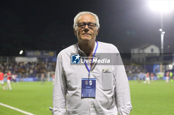 2024-08-10 - President Aniello Aliberti (Lecco) during the Serie C Now Cup match between Lecco and Milan Futuro at Stadio Mario Rigamonti-Mario Ceppi on August 10, 2024 in Lecco, Italy.
(Photo by Matteo Bonacina/LiveMedia) - LECCO VS MILAN FUTURO - ITALIAN CUP - SOCCER