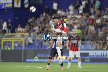 2024-08-10 - Kevin Zeroli (Milan Futuro) during the Serie C Now Cup match between Lecco and Milan Futuro at Stadio Mario Rigamonti-Mario Ceppi on August 10, 2024 in Lecco, Italy.
(Photo by Matteo Bonacina/LiveMedia) - LECCO VS MILAN FUTURO - ITALIAN CUP - SOCCER