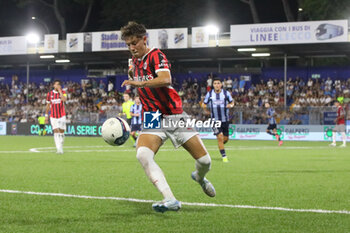 2024-08-10 - Andrea Bozzolan (Milan Futuro) during the Serie C Now Cup match between Lecco and Milan Futuro at Stadio Mario Rigamonti-Mario Ceppi on August 10, 2024 in Lecco, Italy.
(Photo by Matteo Bonacina/LiveMedia) - LECCO VS MILAN FUTURO - ITALIAN CUP - SOCCER