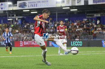 2024-08-10 - Andrea Bozzolan (Milan Futuro) during the Serie C Now Cup match between Lecco and Milan Futuro at Stadio Mario Rigamonti-Mario Ceppi on August 10, 2024 in Lecco, Italy.
(Photo by Matteo Bonacina/LiveMedia) - LECCO VS MILAN FUTURO - ITALIAN CUP - SOCCER